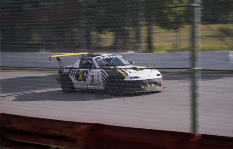 Black Flag Sarcoma Race Team Takes the Track for Awareness